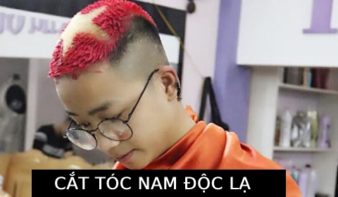 KIỂU TÓC NAM ĐỘC ĐÁO 102 CỦA CHÀNG DJ NỔI TIẾNG